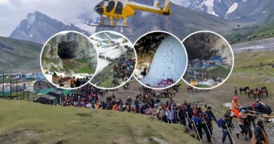 अमरनाथ यात्रा में हेलीकॉप्टर सुविधा नहीं, श्रद्धालुओं को पैदल या अन्य मार्गों का सहारा