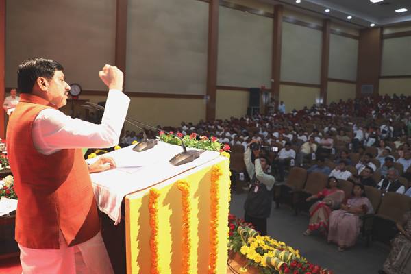 स्वास्थ्य क्षेत्र में जनभागीदारी से मध्यप्रदेश बना है अग्रणी : मुख्यमंत्री डॉ. यादव