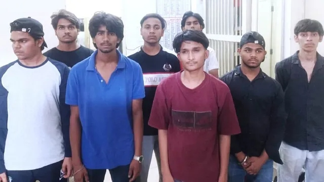 दिल्ली में मेट्रो गार्ड हत्याकांड: योगा एक्सप्रेस से भाग रहे 8 आरोपी मुजफ्फरनगर में गिरफ्तार