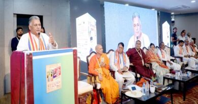 “ज्ञानमेव शक्ति” की चेतना ही मनुष्य को नर से नारायण बनने का मार्ग करती है प्रशस्त : मंत्री परमार