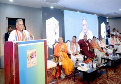 “ज्ञानमेव शक्ति” की चेतना ही मनुष्य को नर से नारायण बनने का मार्ग करती है प्रशस्त : मंत्री परमार