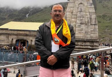विधानसभा अध्यक्ष वासुदेव देवनानी ने किए केदारनाथ के दर्शन
