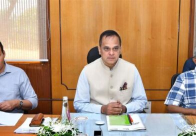 मुख्य सचिव की अध्यक्षता में राजस्थान वानिकी एवं जैव विविधता विकास परियोजना की तीसरी उच्चाधिकार समिति की बैठक आयोजित
