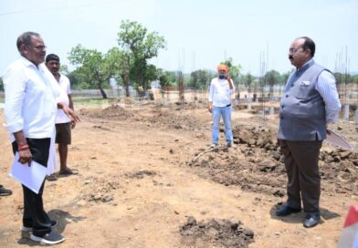 उप मुख्यमंत्री अरुण साव का बस्तर में कार्यों के निरीक्षण का तीसरा दिन