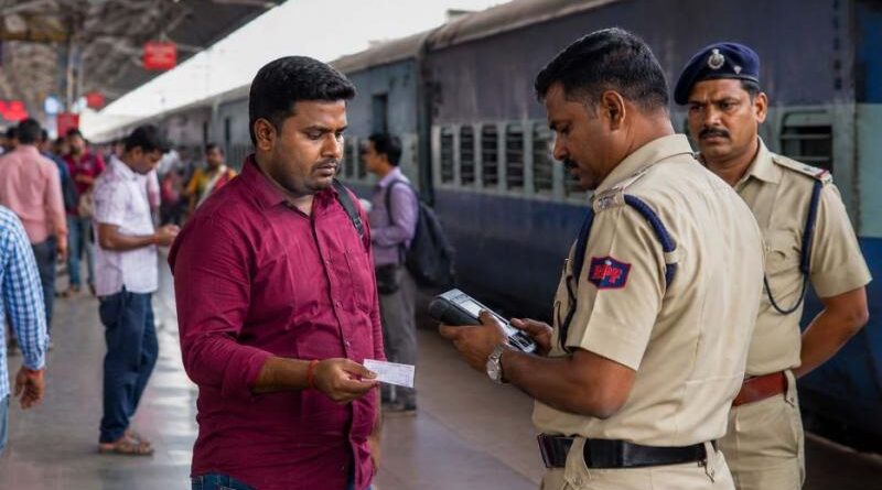 प्लेटफॉर्म टिकट होने के बावजूद लगा 500 का जुर्माना: जानें क्या है रेलवे का नियम
