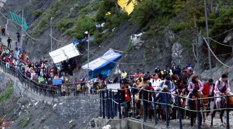 अमरनाथ यात्रा में वांटेड आतंकवादियों की पहचान के लिए एफआरएस कैमरों का इस्तेमाल