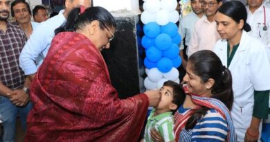 झाबुआ से देश को पोलियो मुक्त रखने का संकल्प