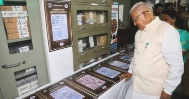 हिन्दी पत्रकारिता की गौरवशाली परंपरा से युवा प्रेरणा लें : राज्यपाल पटेल