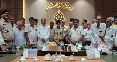 नरसिंहपुर पुलिस की बड़ी सफलता