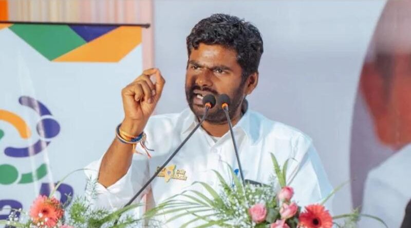 तमिलनाडु भाजपा में इस्तीफों का दौर, अन्नामलाई के बाद कई नेताओं ने छोड़ी जिम्मेदारी