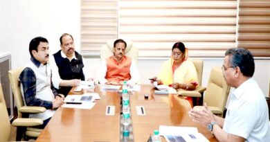 उप मुख्यमंत्री शुक्ल की अध्यक्षता में मेगा स्वास्थ्य सेवा अधोसंरचना प्रोत्साहन नीति-2026 के प्रारूप पर मंत्रिपरिषद समिति ने किया विमर्श