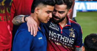 जब विराट कोहली से मिले ‘वंडर बॉय’ वैभव: पहले किया नमस्ते, फिर किंग ने कंधे पर हाथ रखकर थपथपाई पीठ
