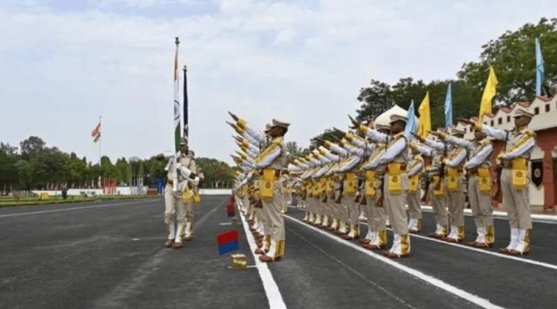 39वें बैच की पासिंग आउट परेड, 76 असिस्टेंट कमांडेंट और 124 SI बने अधिकारी