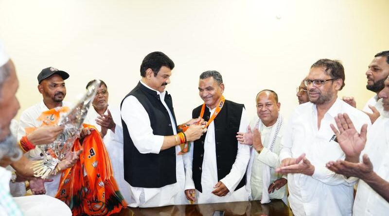 सुरखी विधानसभा में कांग्रेस को बड़ा झटका