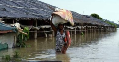 असम में फिर बाढ़ से बिगड़े हालात, 22 हजार से अधिक लोग संकट में