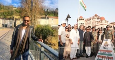 फैन की दीवानगी: 20 किलोमीटर का सफर तय कर मिला अपने पसंदीदा सितारों से