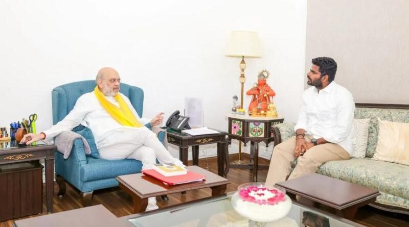 दक्षिण भारत की राजनीति में बड़ा भूचाल: के. अन्नामलाई ने भाजपा अध्यक्ष नितिन नवीन को सौंपा इस्तीफा, अमित शाह से भी मुलाकात