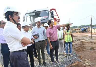 बिलासपुर संभागायुक्त ने निर्माणाधीन मेडिकल कॉलेज का किया निरीक्षण
