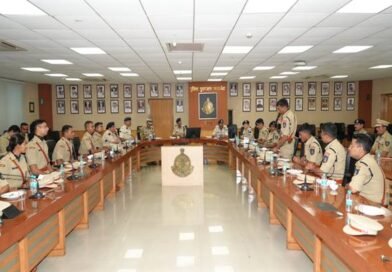 नैतिक मूल्यों, विश्वसनीयता और जनसेवा की भावना ही उत्कृष्ट पुलिस नेतृत्व की पहचान – डीजीपी कैलाश मकवाणा