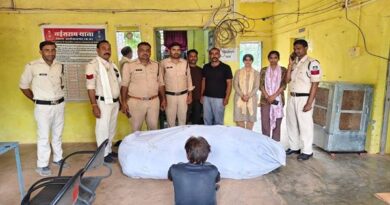 मध्यप्रदेश पुलिस का नशे के विरुद्ध सख्त प्रहार