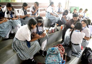 बाघ सप्ताह के अंतर्गत वन विहार राष्ट्रीय उद्यान में पॉम पेंटिग प्रतियोगिता का आयोजन