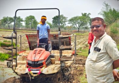 धान की रोपाई में आधुनिकता का समावेश