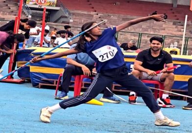 टैलेंट सर्च में एथलेटिक्स का दमदार आगाज़: 400 से अधिक खिलाड़ियों ने दिखाई रफ्तार और हुनर