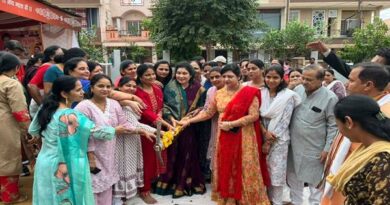जनसहभागिता से ही क्षेत्र का सर्वांगीण और चहुंमुखी विकास संभव : राज्यमंत्री कृष्णा गौर
