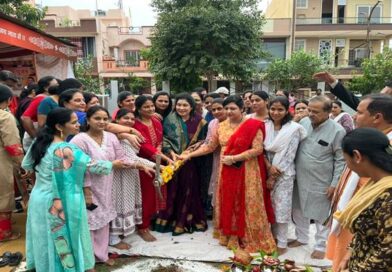 जनसहभागिता से ही क्षेत्र का सर्वांगीण और चहुंमुखी विकास संभव : राज्यमंत्री कृष्णा गौर
