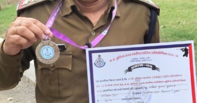 मध्यप्रदेश पुलिस के अधिकारी राकेश कुमार कुशवाह ने ओपन इंडिया प्री-स्टेट शूटिंग प्रतियोगिता में जीता स्वर्ण पदक