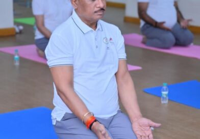 चिंतन शिविर 3.0: योग से हुई नई सुबह, मुख्यमंत्री विष्णु देव साय ने दिया स्वस्थ और संतुलित जीवन का संदेश