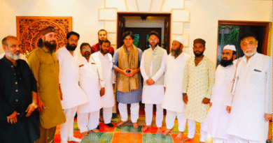 अल्पसंख्यक नेतृत्व को मजबूत करने की मांग, सांसद इमरान प्रतापगढ़ी से मिला प्रतिनिधिमंडल