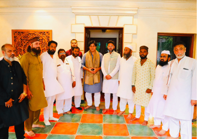 अल्पसंख्यक नेतृत्व को मजबूत करने की मांग, सांसद इमरान प्रतापगढ़ी से मिला प्रतिनिधिमंडल