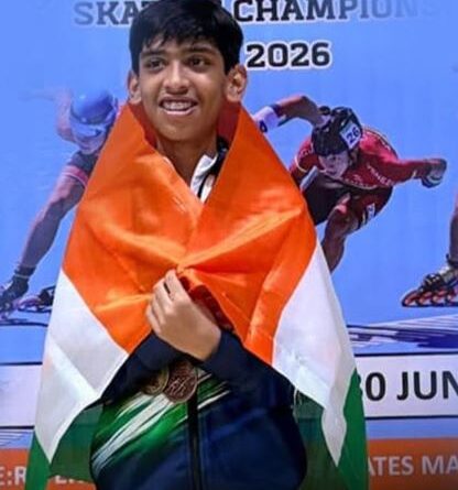 थाईलैंड में बलिया के अभिज्ञान का कमाल, स्केटिंग में दो पदक जीतकर बढ़ाया देश का मान