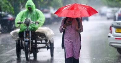 बागेश्वर में भारी बारिश का अलर्ट, कल स्कूल और आंगनबाड़ी केंद्र रहेंगे बंद