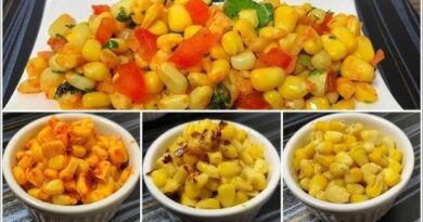 घर पर मिनटों में तैयार करें स्वीट कॉर्न की 5 आसान और हेल्दी रेसिपी
