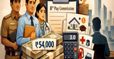 8वें वेतन आयोग का बड़ा असर! 2, 2.5 या 3 फिटमेंट फैक्टर पर कितनी बढ़ेगी सैलरी?