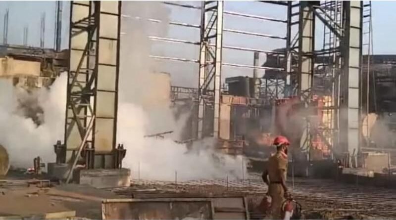 ओडिशा के अंगुल में NTPC प्लांट में विस्फोट, 5 मजदूर घायल