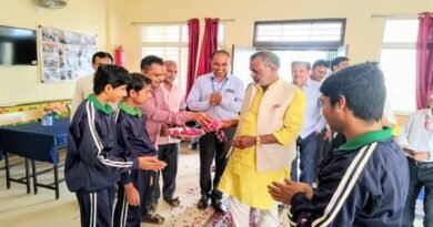 मंत्री कुशवाह ने शासकीय मानसिक रूप से अविकसित बच्चों के आवासीय विद्यालय एवं शासकीय दृष्टि एवं श्रवण बाधितार्थ उच्चतर माध्यमिक विद्यालय का किया निरीक्षण
