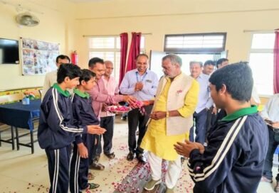 मंत्री कुशवाह ने शासकीय मानसिक रूप से अविकसित बच्चों के आवासीय विद्यालय एवं शासकीय दृष्टि एवं श्रवण बाधितार्थ उच्चतर माध्यमिक विद्यालय का किया निरीक्षण