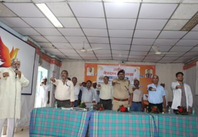 केंद्रीय जेल रायपुर में बंदियों के लिए लगा निःशुल्क नेत्र परीक्षण शिविर