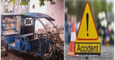 मां के साथ घर लौट रही बच्ची की हादसे में मौत, ई-रिक्शा चालक पर लापरवाही का आरोप
