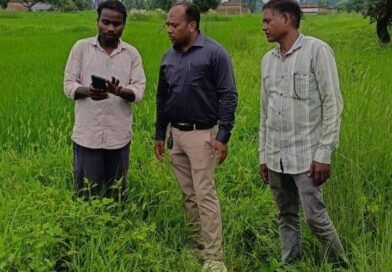 डिजिटल क्रॉप सर्वे से खेत-खेत दर्ज हो रही फसल की वास्तविक जानकारी, धान खरीदी की राह होगी आसा