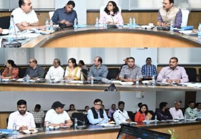 एनडीएमए एवं एनडीआरएफ की संयुक्त बैठक सम्पन्न
