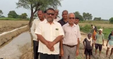 वर्षो बाद रजवाहा में पहुंचा पानी, किसानों के चेहरों पर लौटी मुस्कान