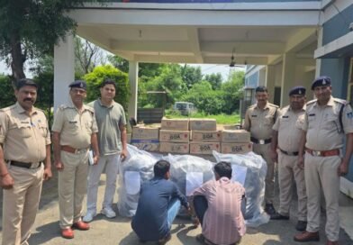 मध्यप्रदेश पुलिस की अवैध मादक पदार्थों के कारोबार के विरुद्ध प्रभावी कार्रवाई