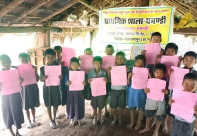 स्कूल केईन्ता’ अभियान से नारायणपुर के दुर्गम गांवों तक पहुंची शिक्षा