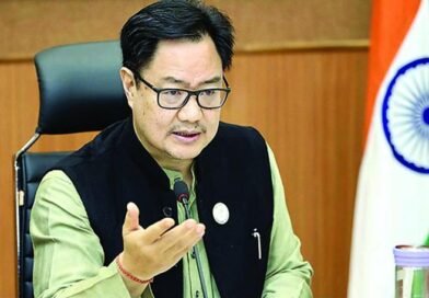 कांग्रेस के विरोध पर भड़के रिजिजू, संसद में हंगामे को लेकर साधा निशाना