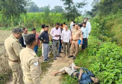 रात तक परिवार के साथ था युवक, सुबह खेत में मिला शव; मौत की वजह तलाश रही पुलिस