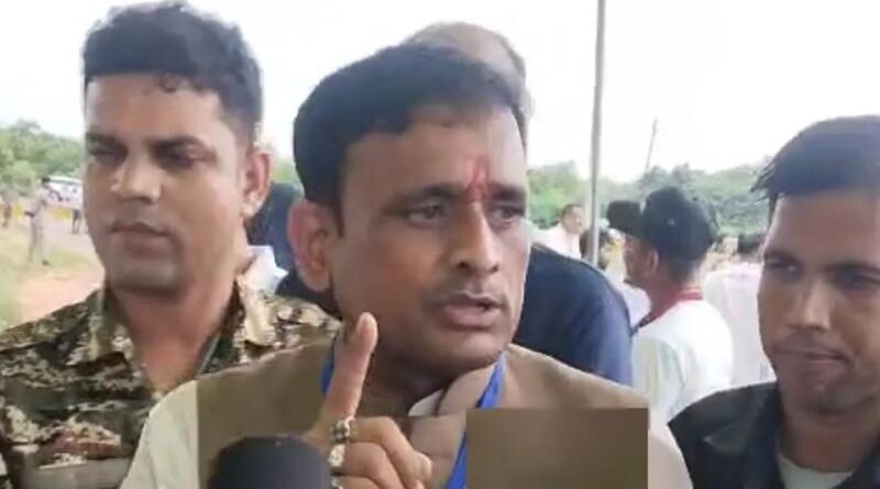 ‘भाजपा को मां कहने वाले ही डुबो रहे पार्टी’—हार के बाद आशुतोष तिवारी का बड़ा हमला